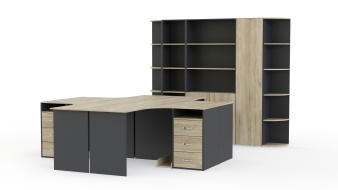 Офисный комплект Уно 4 BMS в офис