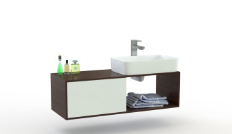 Тумба для ванной Женева 5 BMS