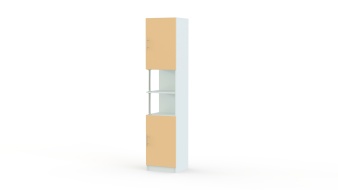 Шкаф-пенал Ника 407 BMS