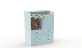 Пеленальный комод Арка 10 BMS