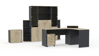 Офисный комплект Уно 5 BMS в офис