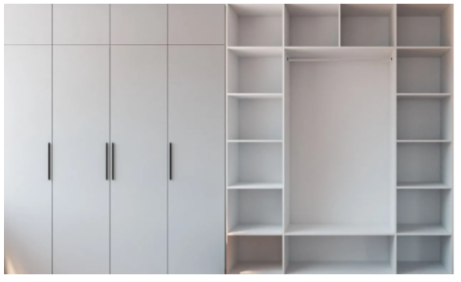 ЭСКИЗ Распашной шкаф Вилета 8 (2400х2500х300)