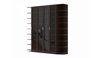 Шкаф для книг Ксено 3 BMS по индивидуальному заказу