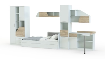 Модульная детская Колледж BMS для детской спальни