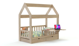 Кровать-домик Джинс 13.4 BMS