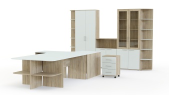 Офисный комплект Деловой BMS в офис