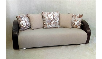 Прямой диван Уют 9 BMS с подлокотниками