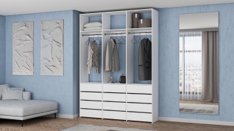 Встраиваемый Стеллаж для одежды Мирта 47 BMS