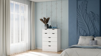 Комод Нордли Nordli 2 IKEA