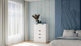 Комод Нордли Nordli 6 IKEA