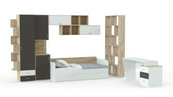 Современная Детская Дарина В-48 BMS