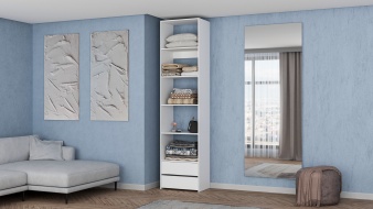 Стеллаж для одежды Мирта 36 BMS - новинка