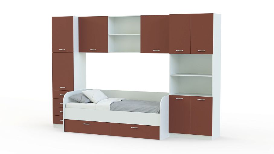 Детская комната Грейс  1 BMS - Фото