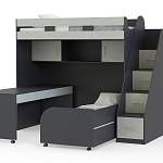 Детская кровать Минима КД-136 BMS - Фото 4