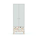 Шкаф распашной Эльза 1 BMS - Фото 2