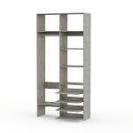 Стеллаж для одежды Мирта 79 BMS - Фото 28