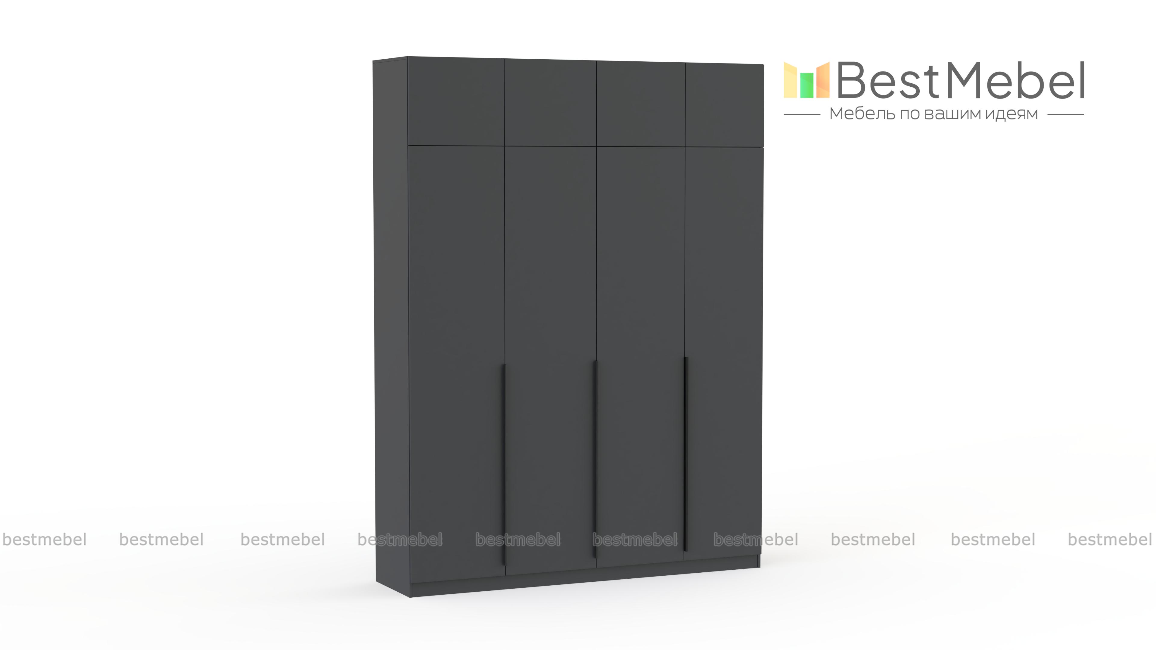 Шкаф распашной Ализе 13 BMS - Фото