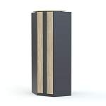 Угловой шкаф Токио SN 13.11 BMS - Фото 1