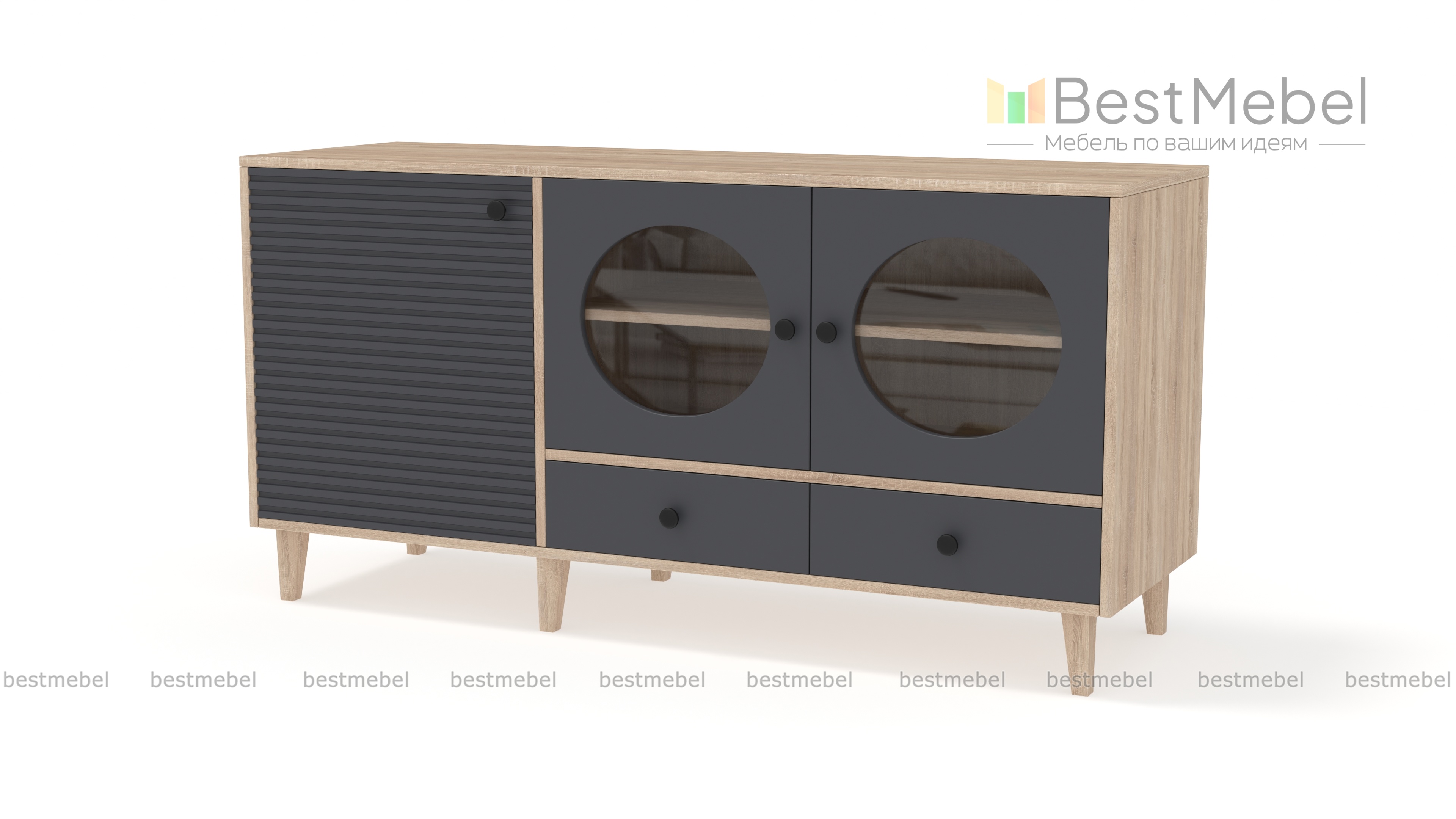 Комод Брукс 3 BMS