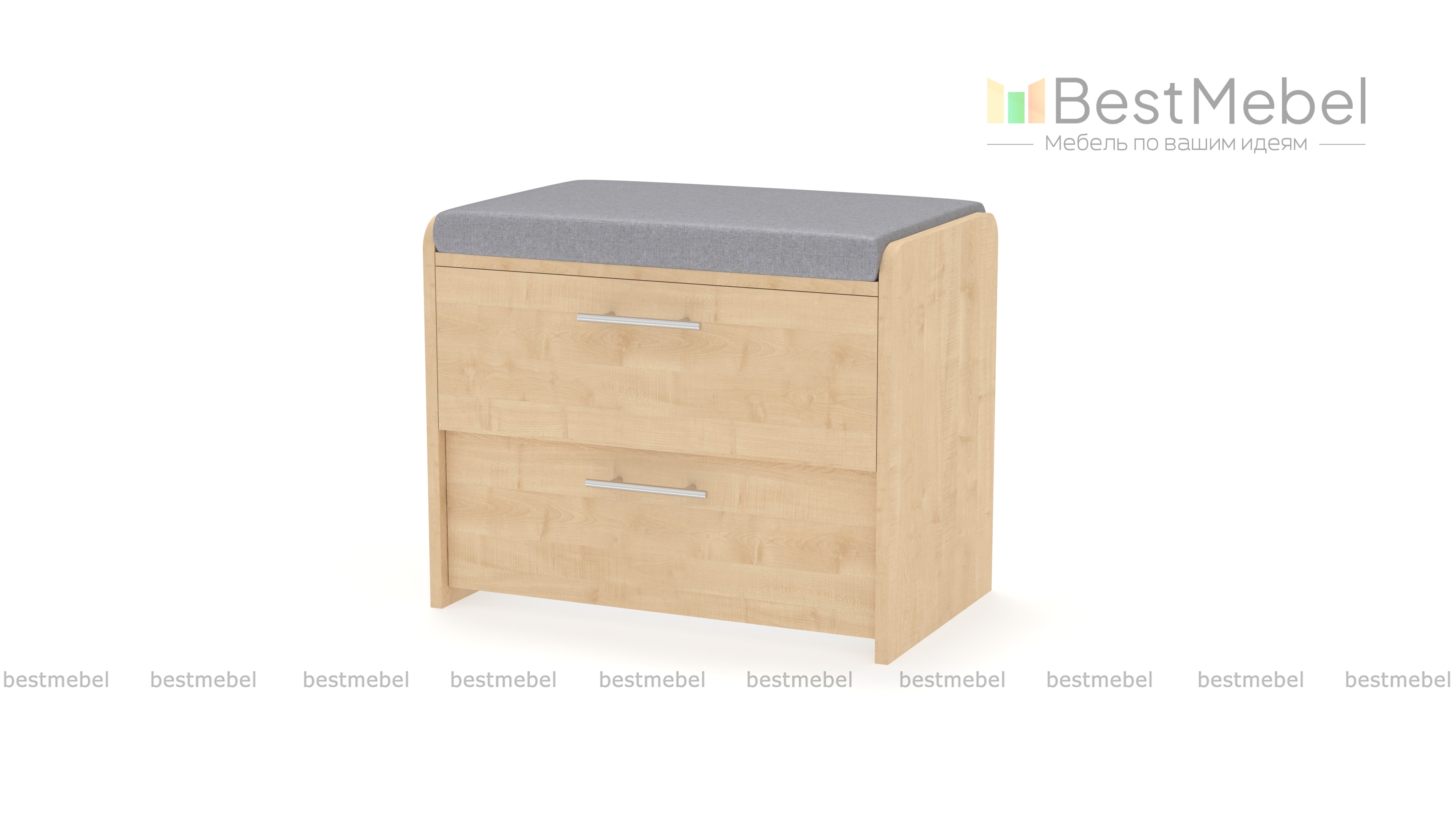 Тумба для обуви с сиденьем ПИК-06 BMS