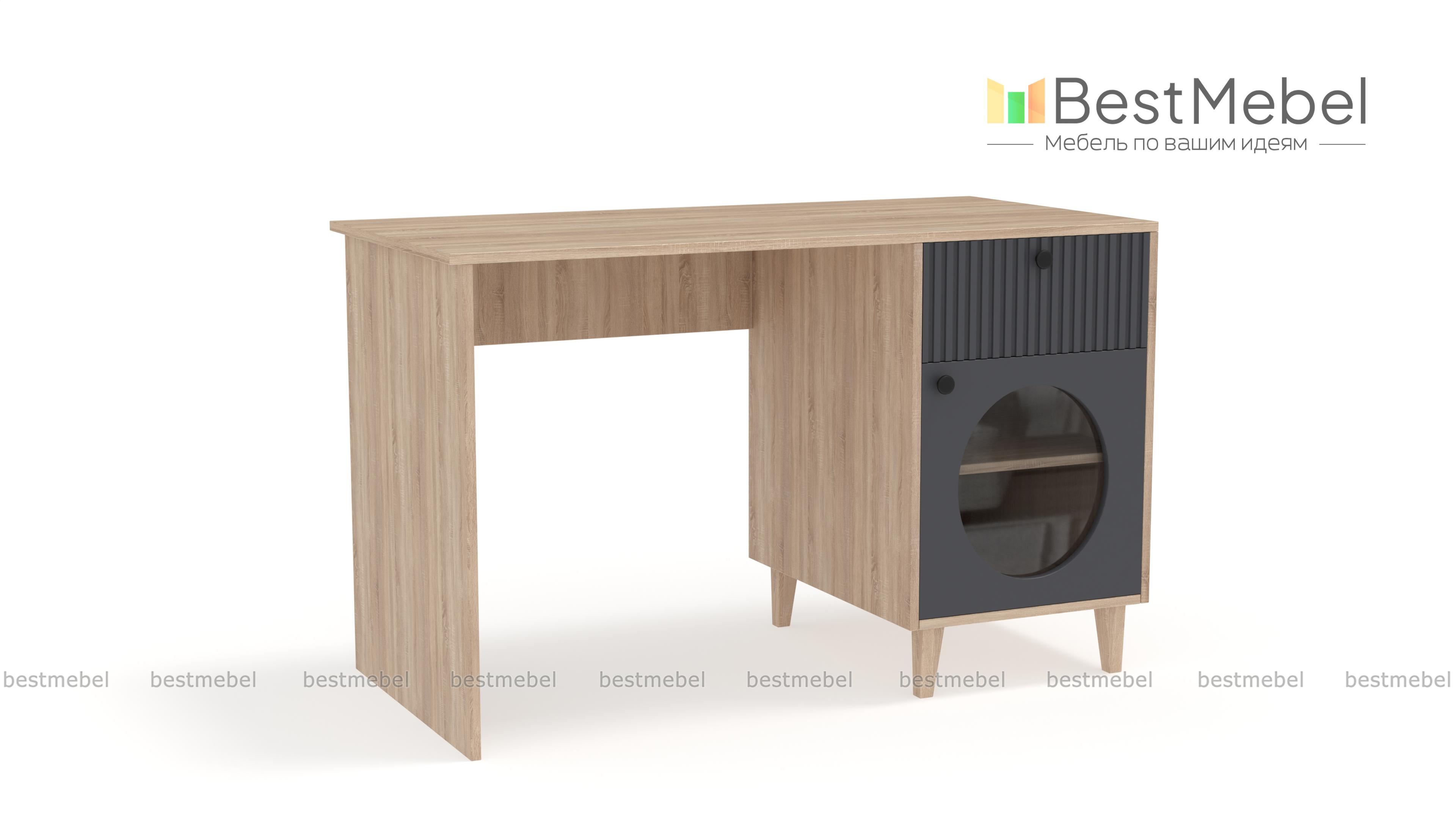 Стол письменный Брукс 2 BMS - Фото