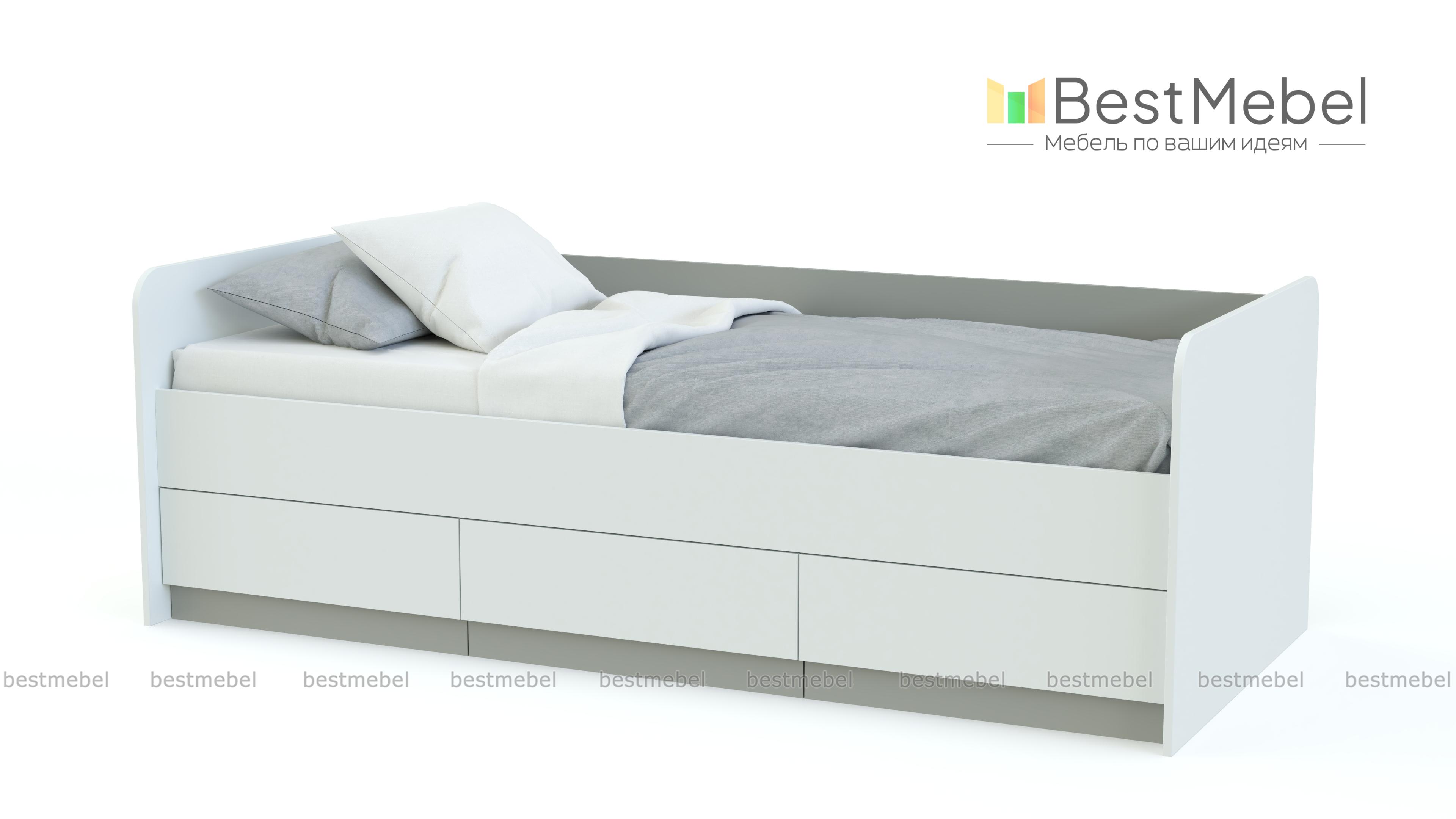 Кровать Полли-9 BMS - Фото