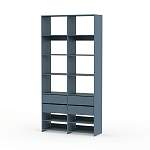 Стеллаж для одежды Мирта 85 BMS - Фото 21