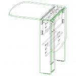 Схема сборки Кухонный стол СТК-6 BMS