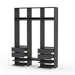 Стеллаж для одежды Мирта 92 BMS - Фото 13