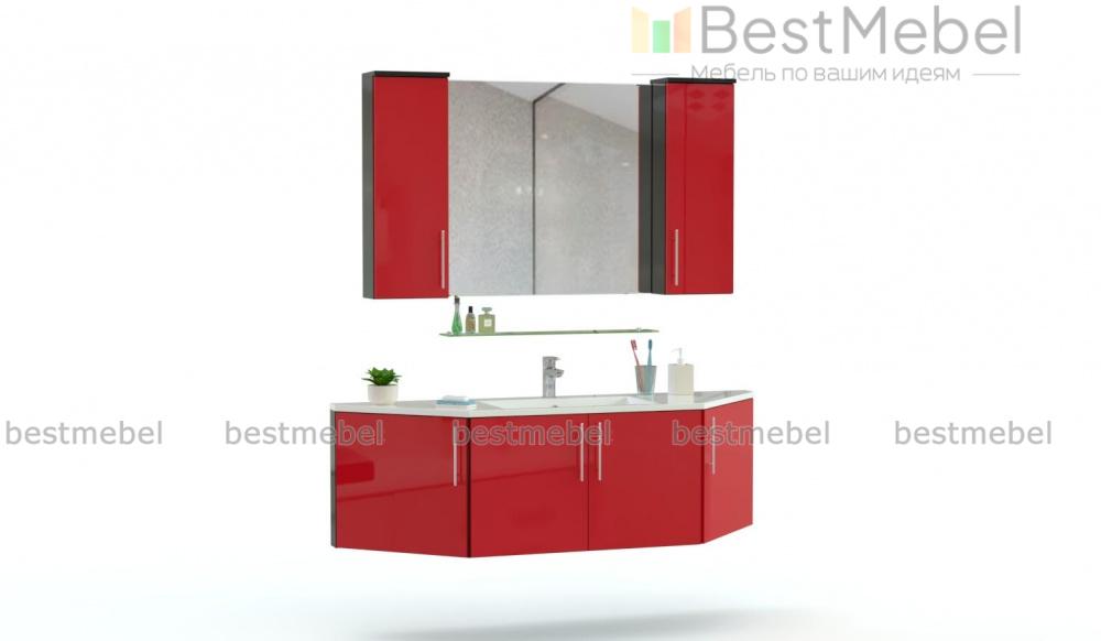 Комплект для ванной комнаты Пирс 5 BMS - Фото