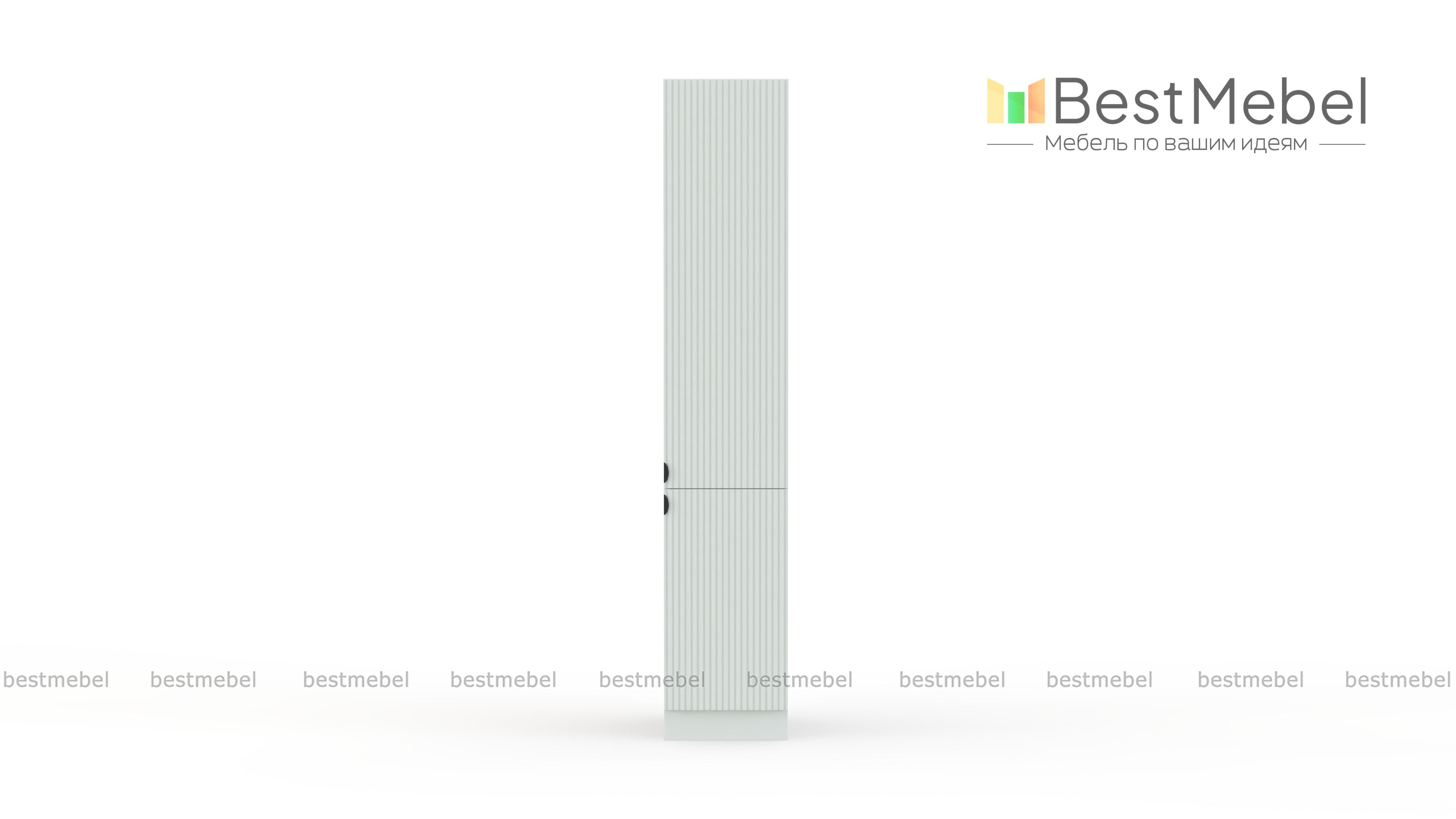 Шкаф-пенал с 2-мя дверцами Альберт 3 BMS - Фото