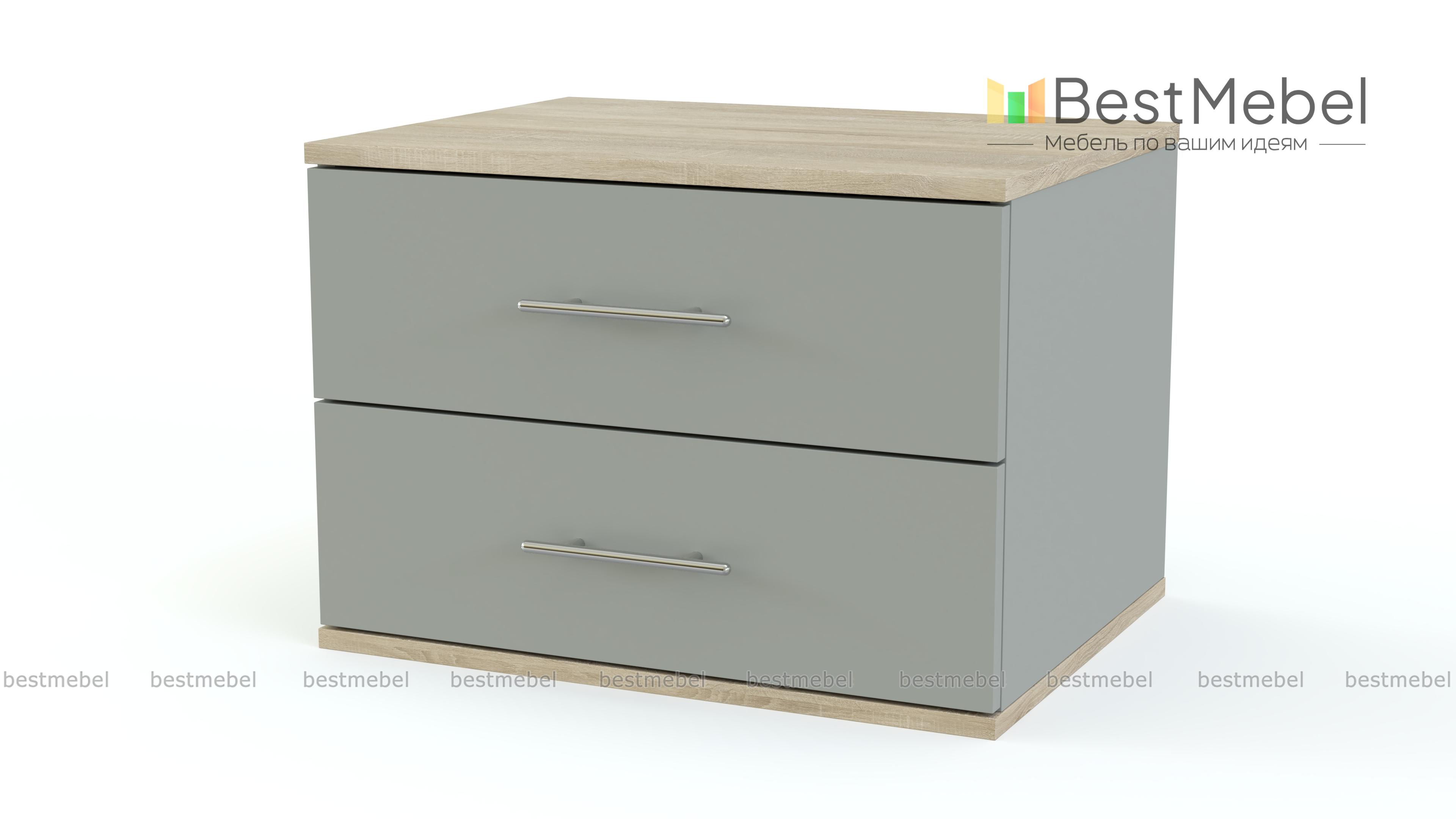 Тумба прикроватная Сити BMS - Фото