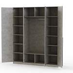 Шкаф распашной Аморет 12 BMS - Фото 14