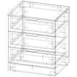 Тумба Нордли Nordli 5