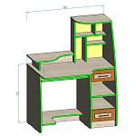 Компьютерный стол Граф