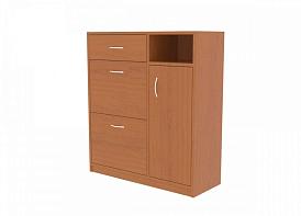 Тумба для обуви Линвуд 1012 (1000х1000х350)