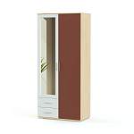 Шкаф распашной Глянец 8 BMS - Фото 6