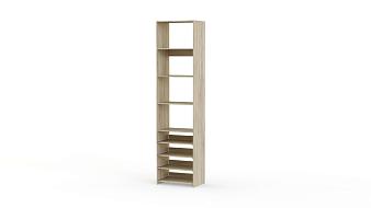 Стеллаж для одежды Мирта 74 BMS (750х2380х550)
