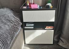 Тумба прикроватная Георгин 12 BMS