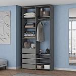 Стеллаж для одежды Мирта 87 BMS - Фото 11