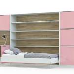 Шкаф-кровать трансформер Летто BMS - Фото 8