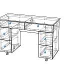 Стол туалетный Нола ЭМ-13 BMS