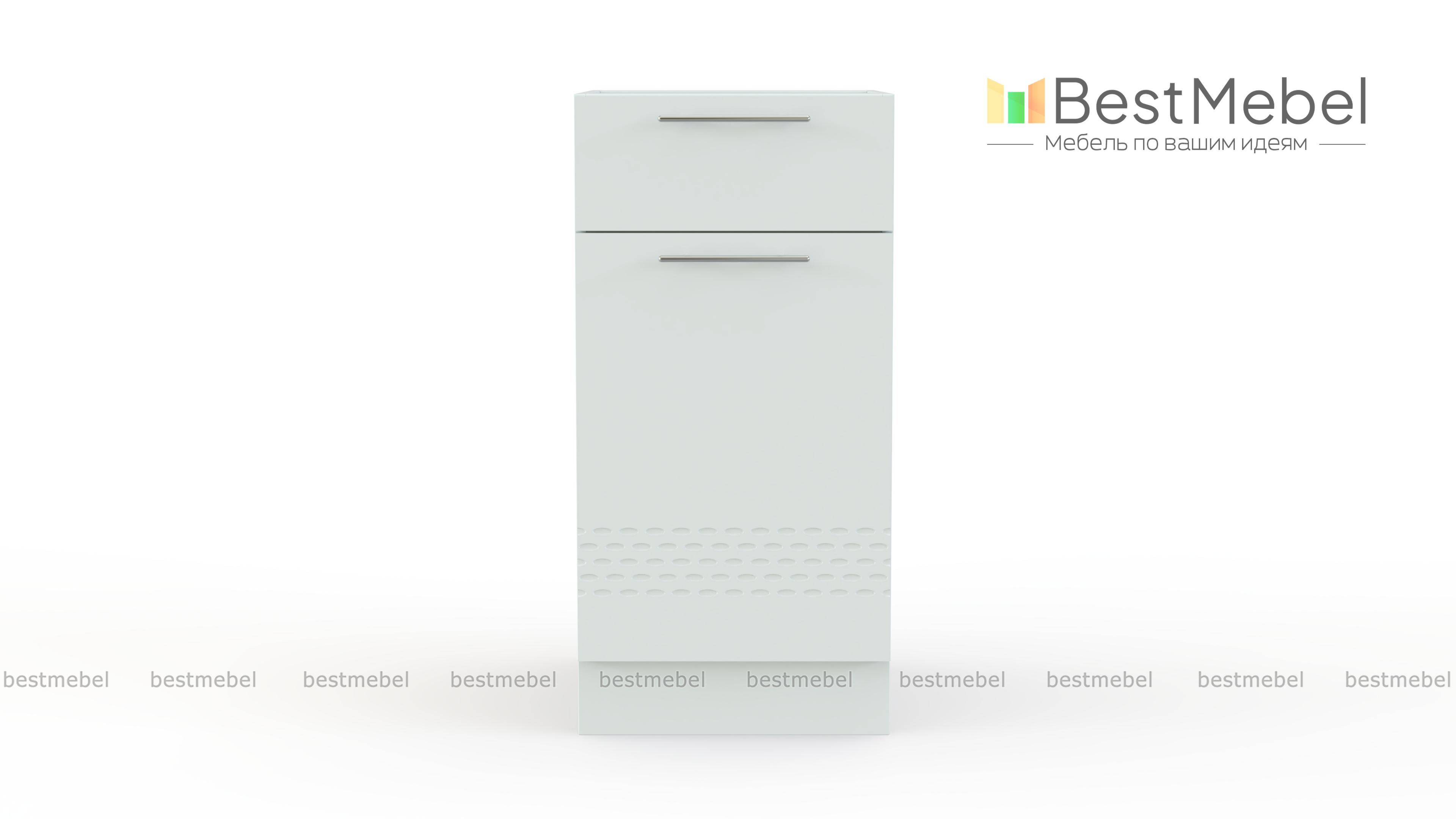 Шкаф нижний 400 1 ящик Капля BMS - Фото