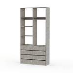 Стеллаж для одежды Мирта 3 BMS - Фото 23