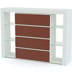 Комод Милан 4-SZ BMS - Фото 1