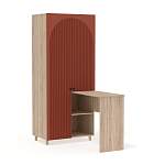 Шкаф со столом Вивьен 3 BMS - Фото 1