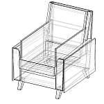 Кресло Либерти BMS