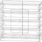 Чертеж Комод Барселона 21 BMS