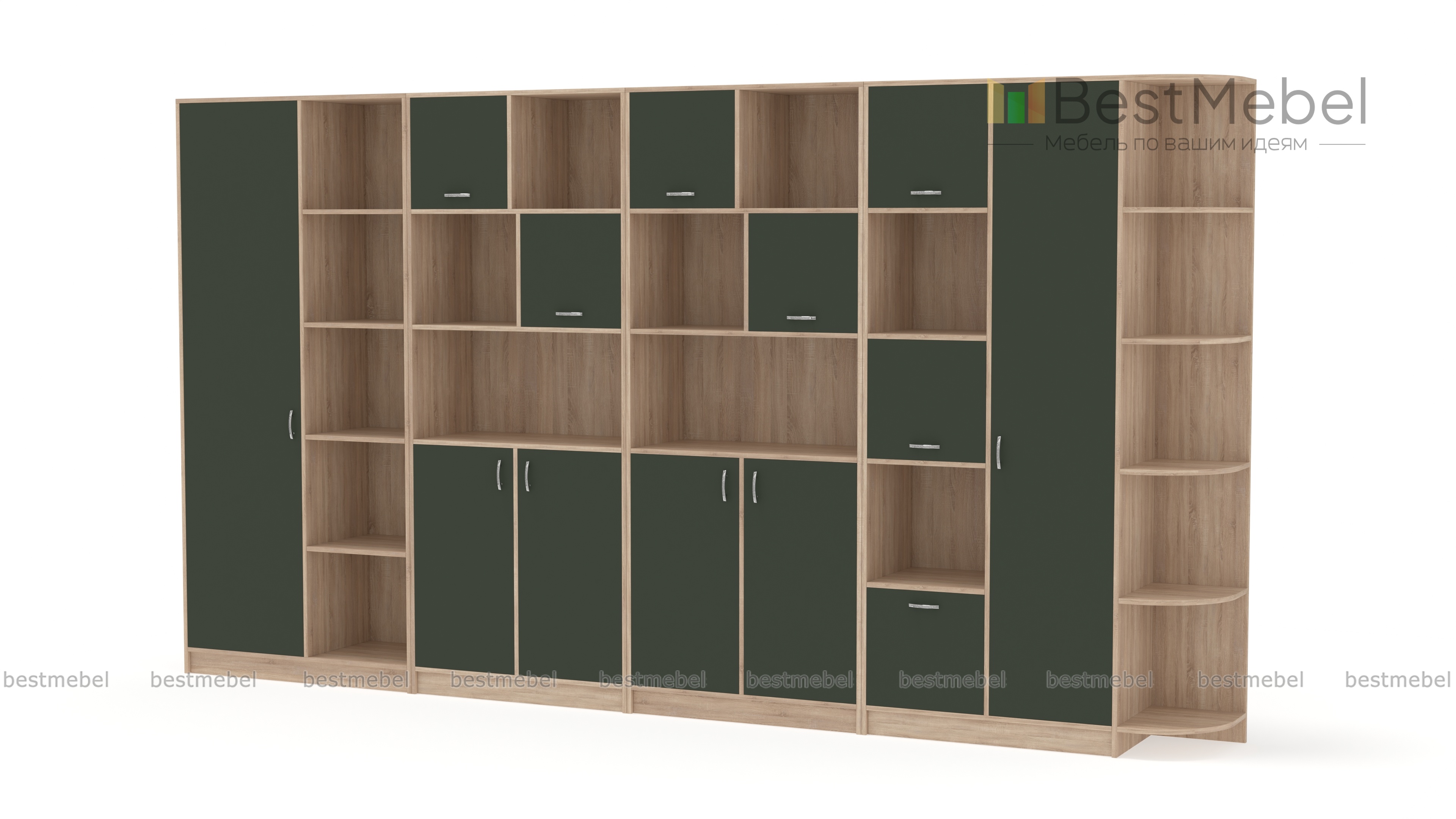 Шкаф Перси 3 BMS