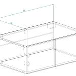 Антресоль Остин Нео 1 BMS